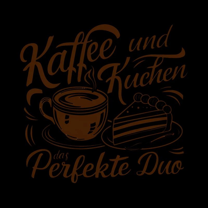 Café et gâteau – le duo parfait.
