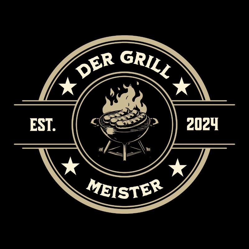 Le maître du gril