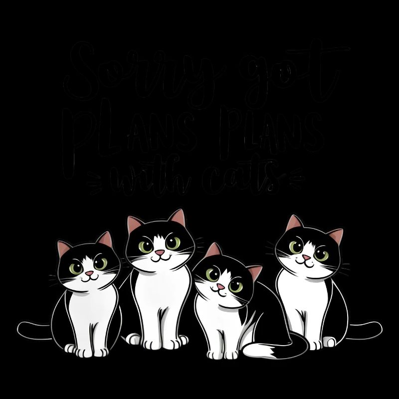 Cats with plans #2