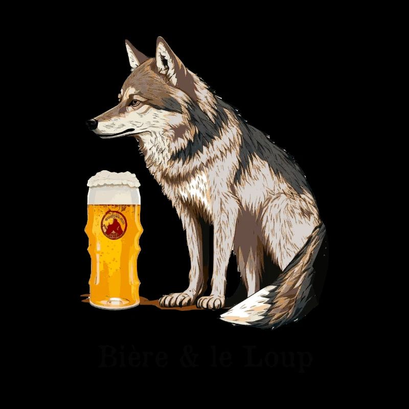BIÈRE ET LE LOUP !