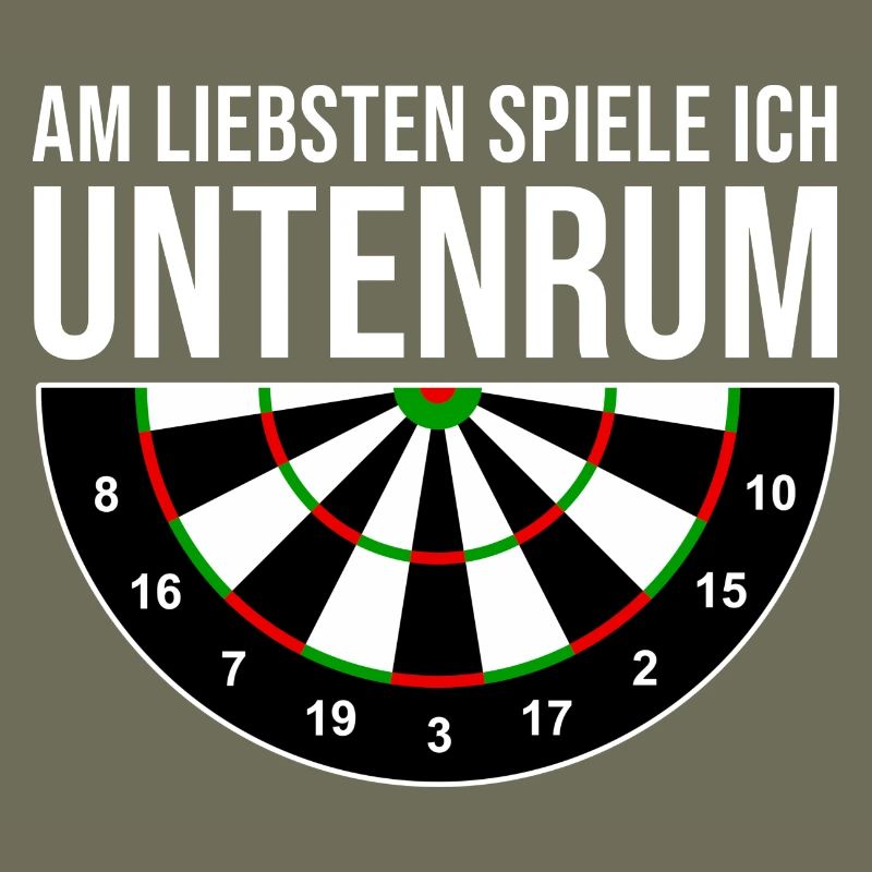 Dart Spieler Spruch Darts WM