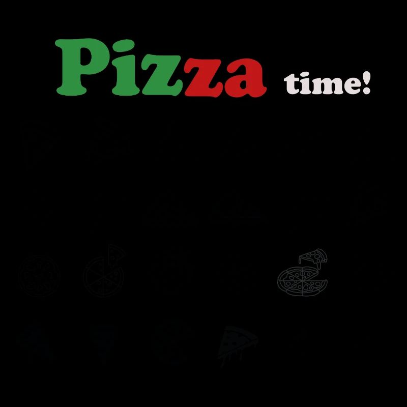 C’est l’heure de la pizza !