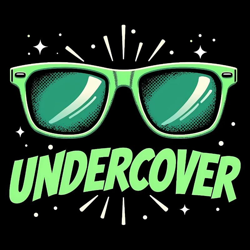 Undercover Speech - Sonnenbrille Design