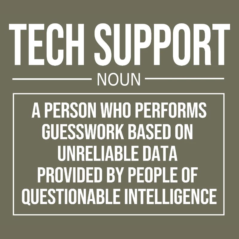 Tech Support