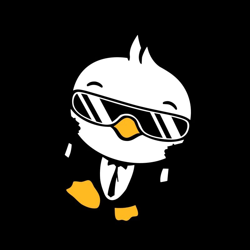 Vogel 2 Waffen Pistolen Agent Sonnenbrille Cool