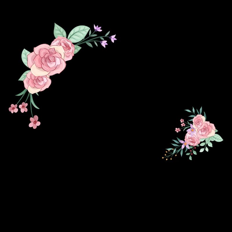 Lettre q fleurs