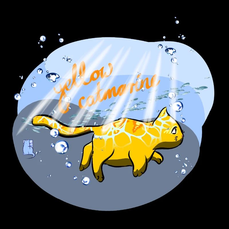 Yellow Catmarine