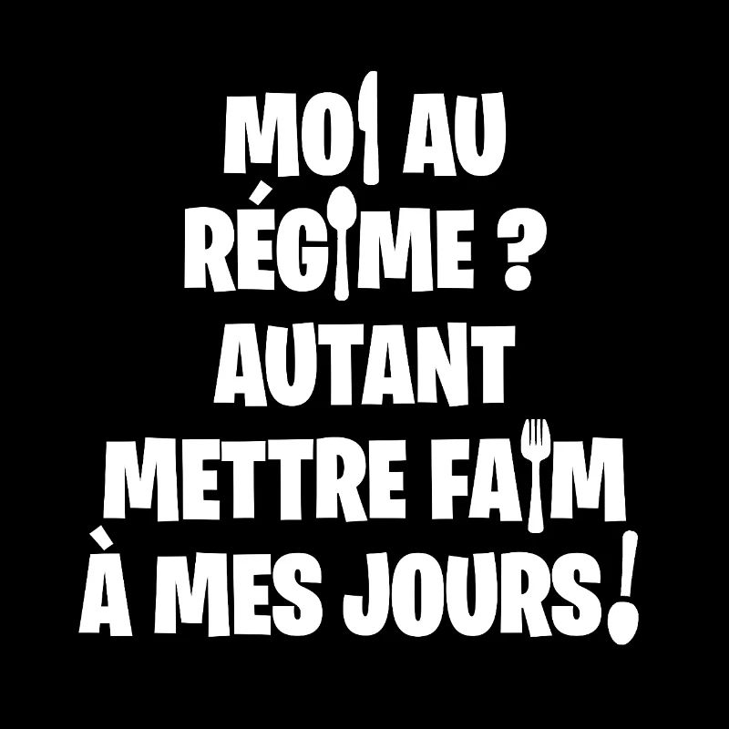 MOI AU RÉGIME, AUTANT M'AIGRIR (cuisine) ! blanc