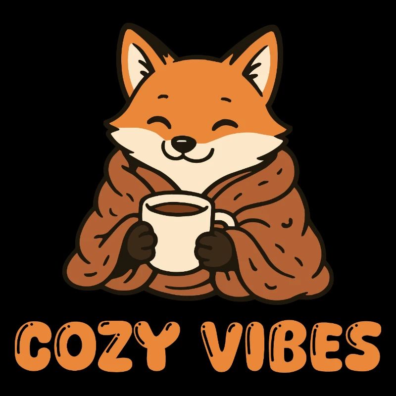 Fox Cozy Vibes