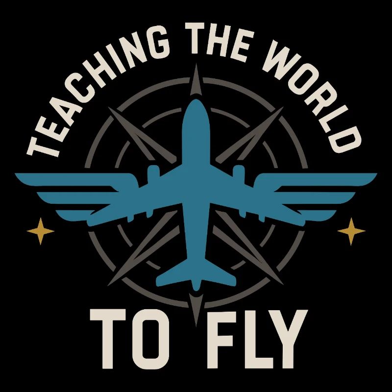 Instructeur de vol Cfi Pilote Instructeur d’aviation