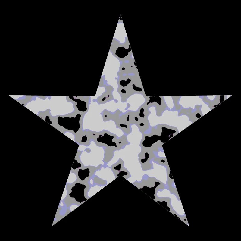 Star Camouflage - With Holes