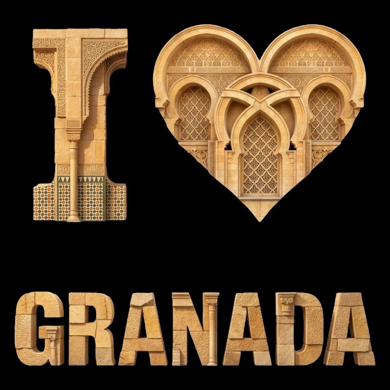 J’aime Granada – Cœur de l’Architecture