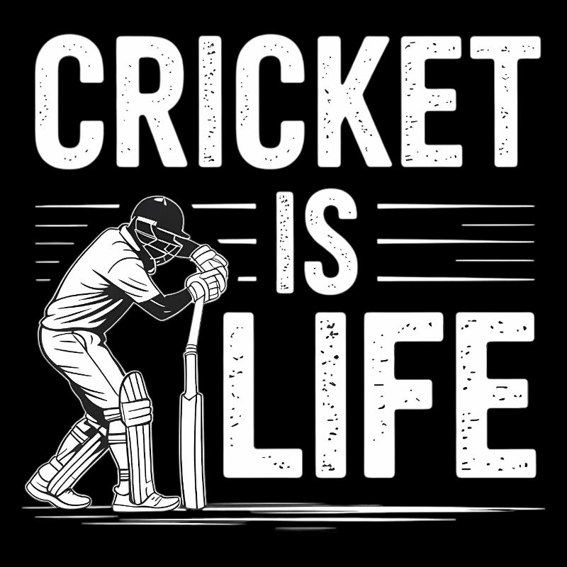 Drôle de cricket : Jeu de cricket vintage