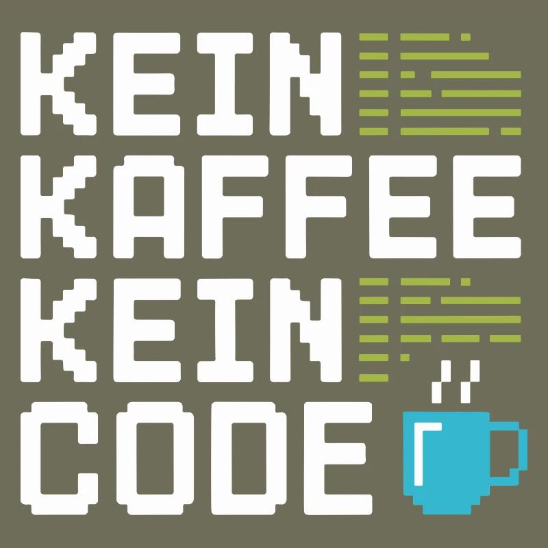 No Coffee No Code Programmeur Informaticien