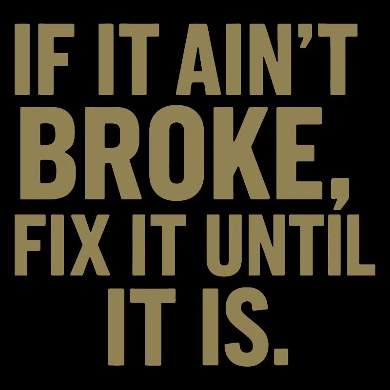 Handyman Sayings for DIY Mechanic Table