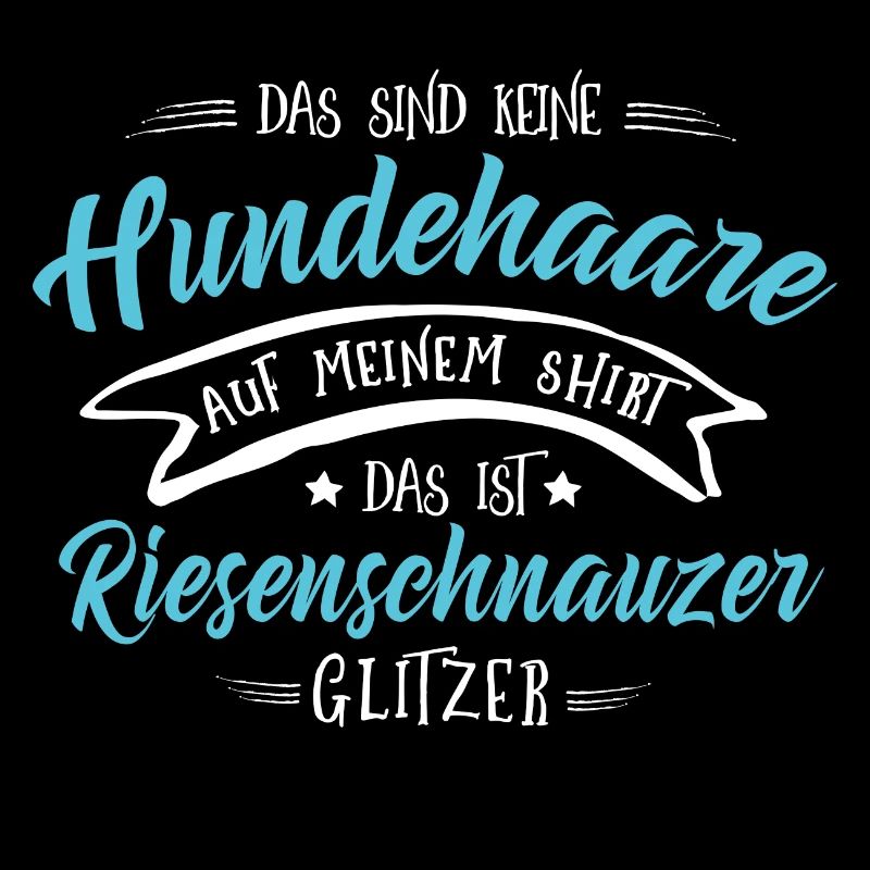 Hund Riesenschnauzer