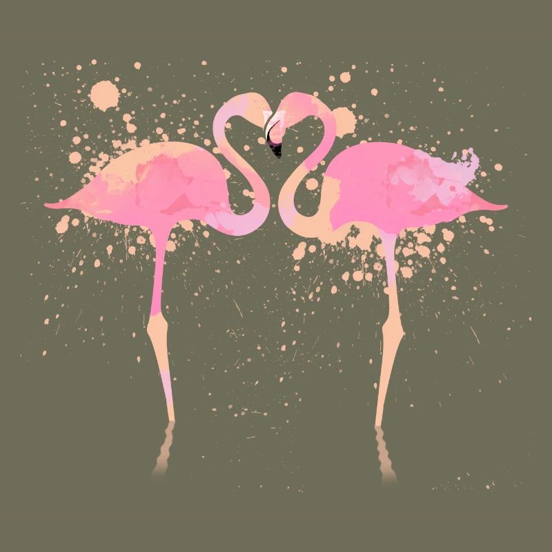 Flamingos