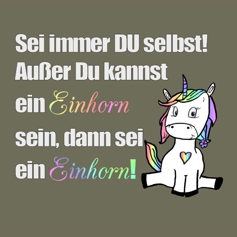 Sei immer du selbst