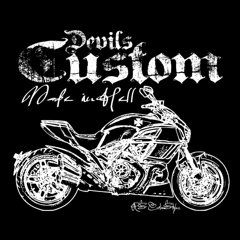 Diavel Custom Carbon Cafe Racer Duc Motorrad