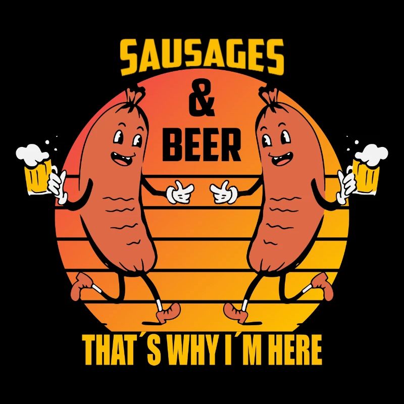 Würste und Bier