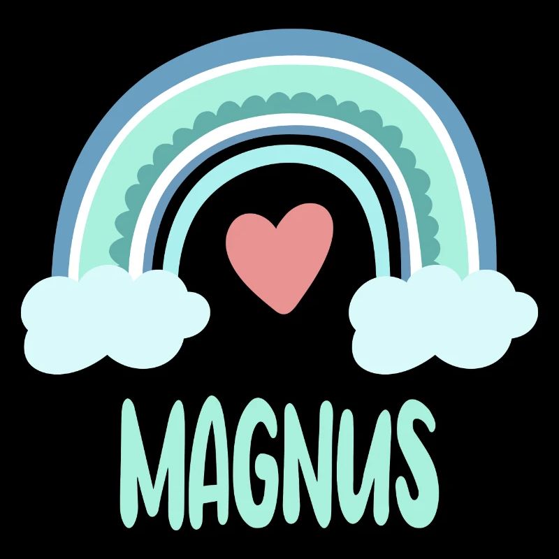 Magnus Nom Rainbow Baby