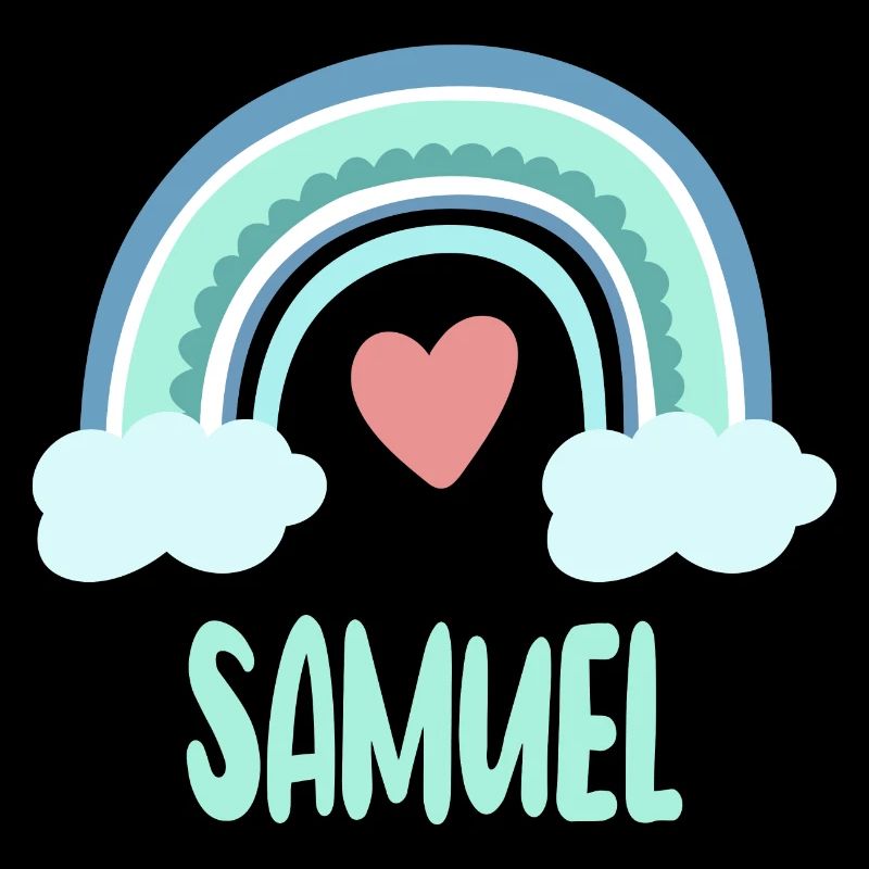 Samuel Nom Rainbow Baby