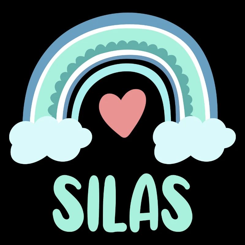 Sila's Name Rainbow Baby