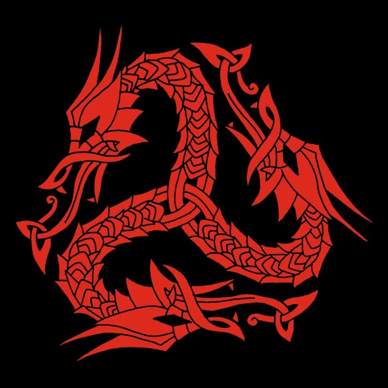 Keltische Rote Hydra