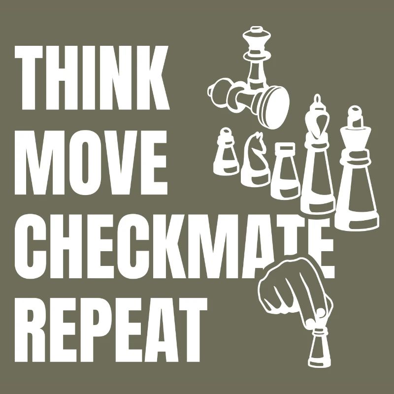 Think Play Checkmate Next