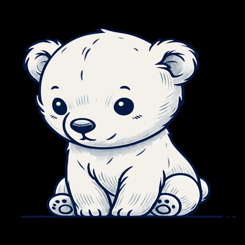 Ours blanc