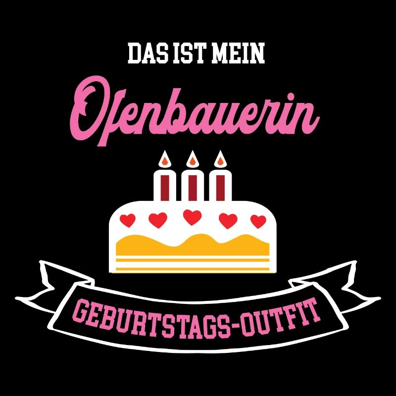 Ofenbauerin Geburtstag Geburtstagsgeschenk Chefin