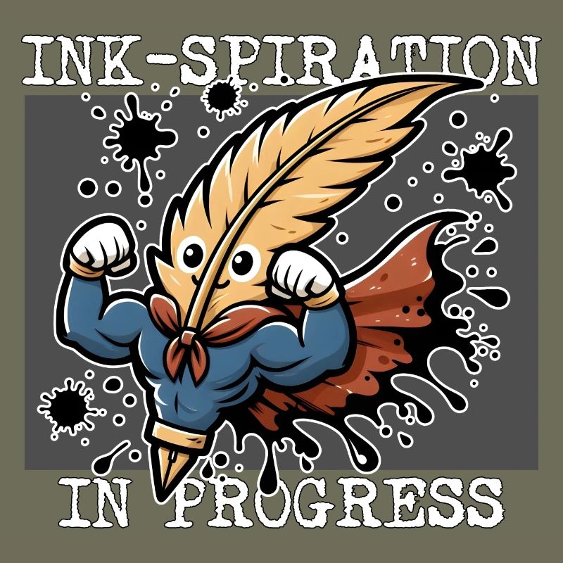INK-INSPIRATION IN PROGRESS