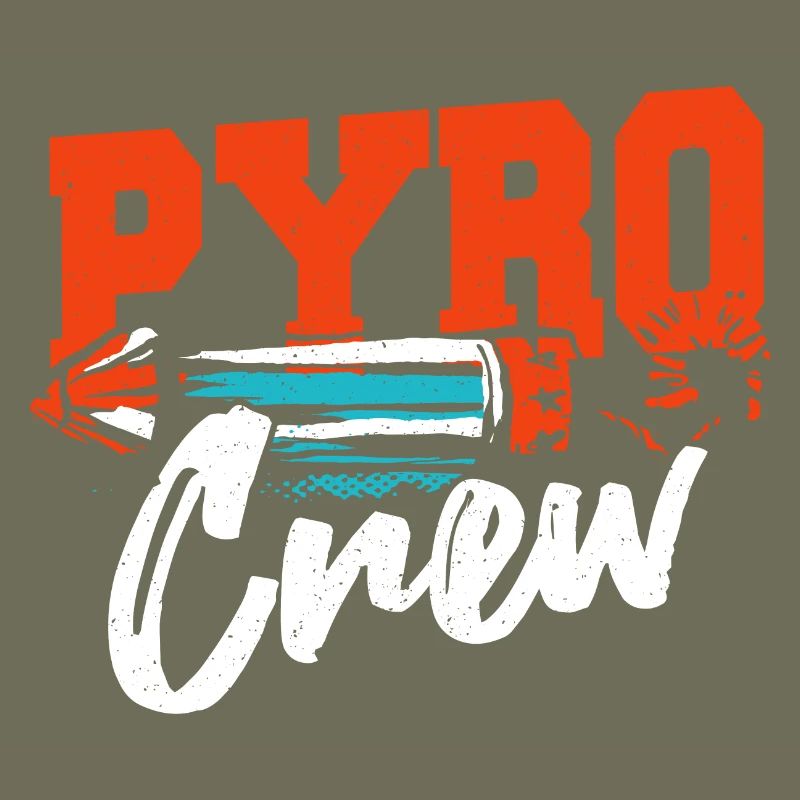 Feuerwehrmarschall Chief Pyromaniac Pyro Crew