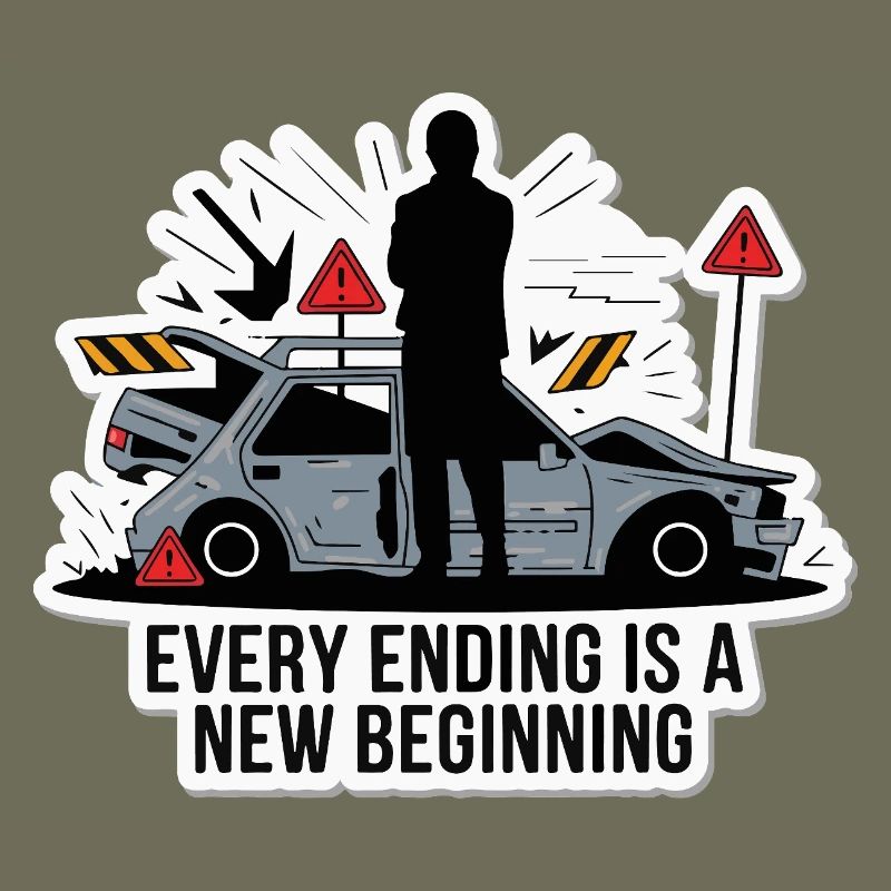 EVERY ENDING IS A NEW BEGINNING