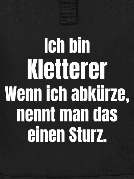 Kletterer