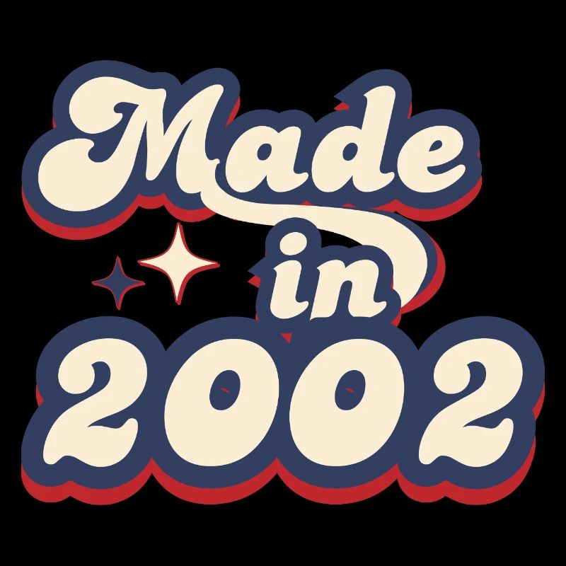 Made in 2002 retro