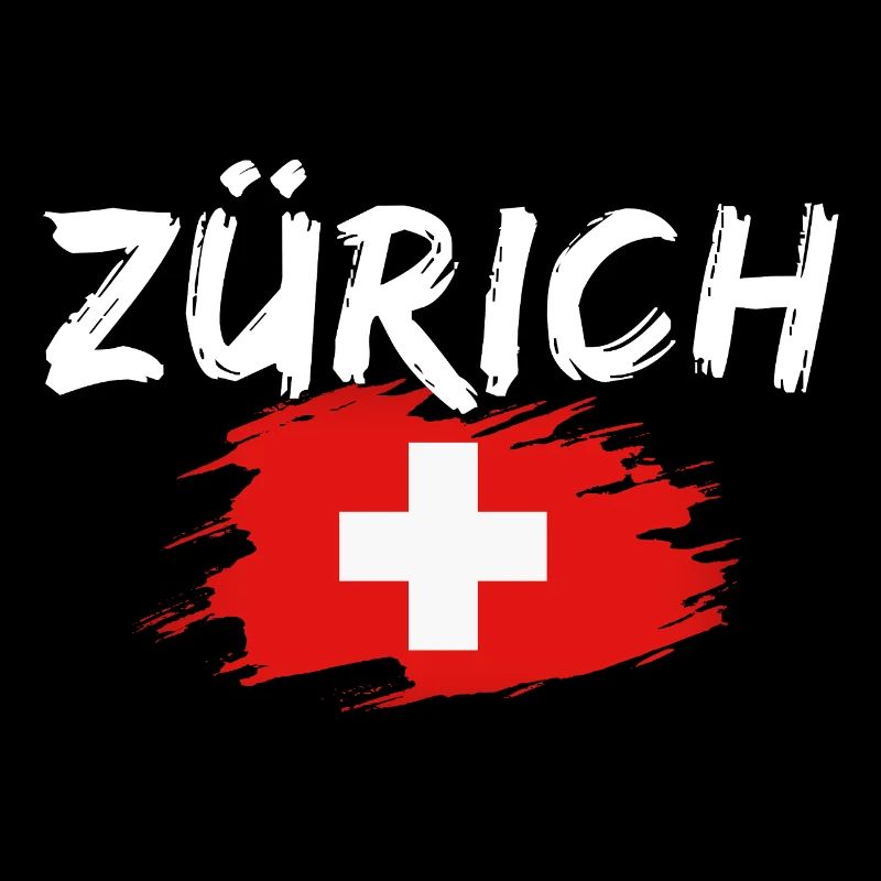Zurich Suisse Drapeau