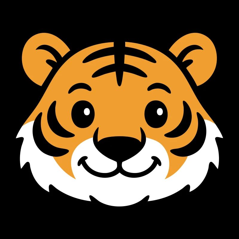 Tiger Gesicht