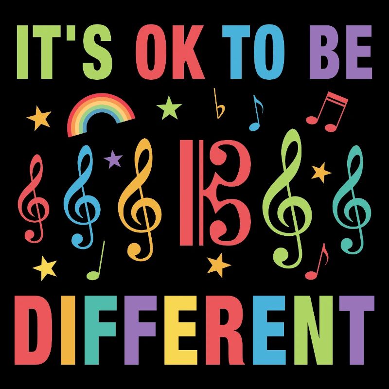Viola Viola Be Different Musician Alto Key