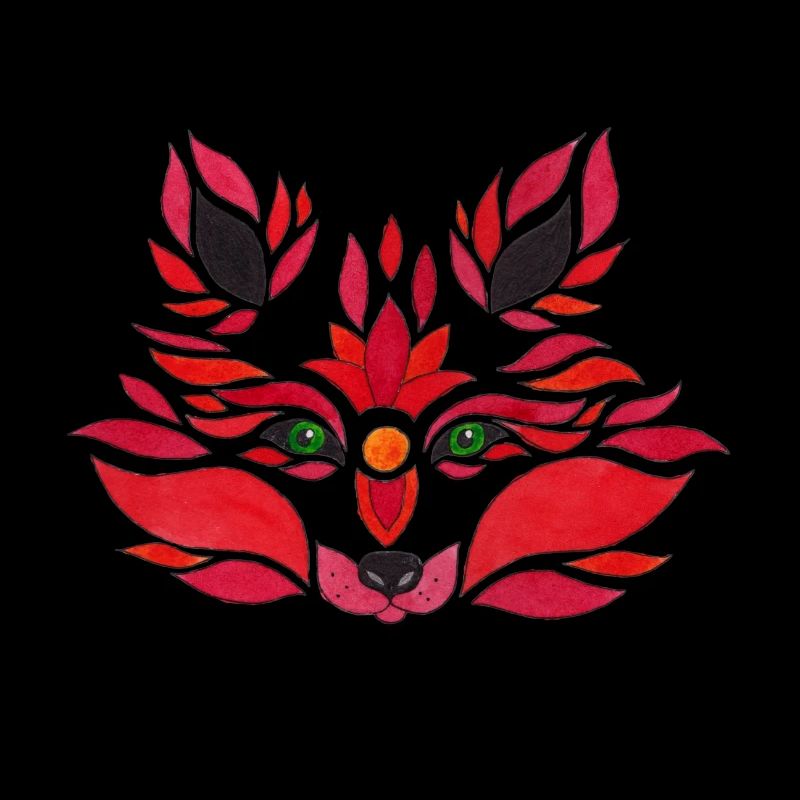 fox illustration