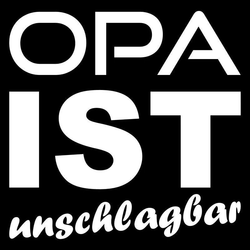 Opa ist unschlagbar