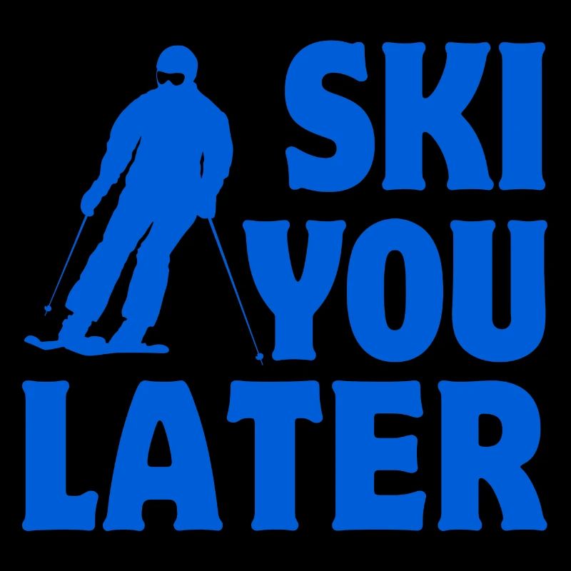 skiing, skiing, skiing