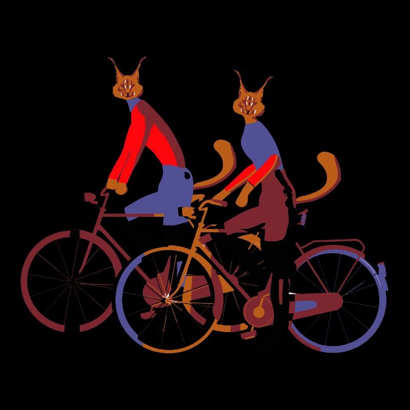 Bicycle cats