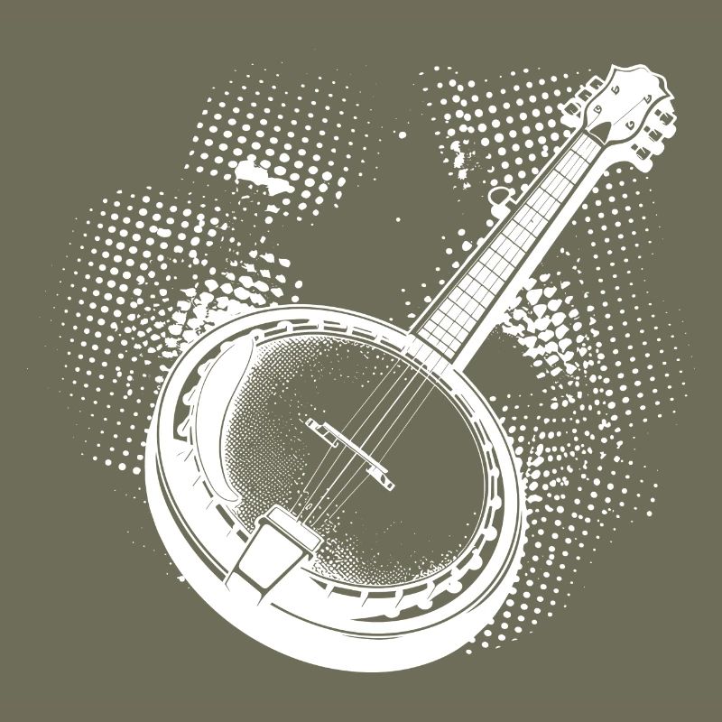 Banjo Sketch