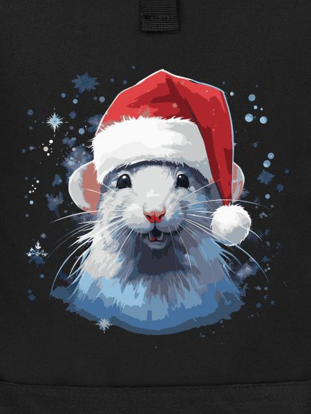 Cool Christmas Rat