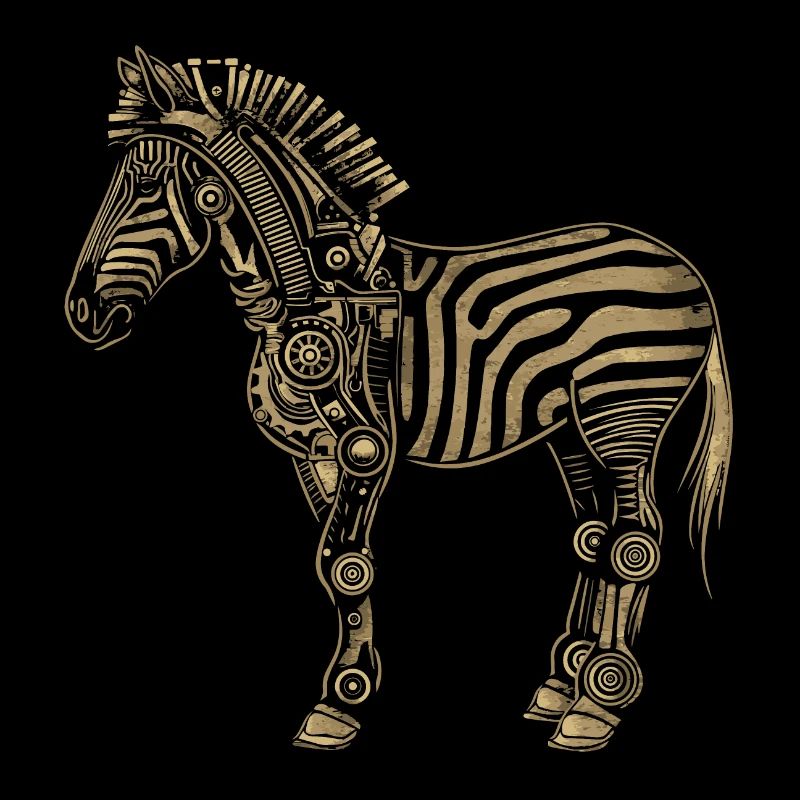 Zebra Steampunk