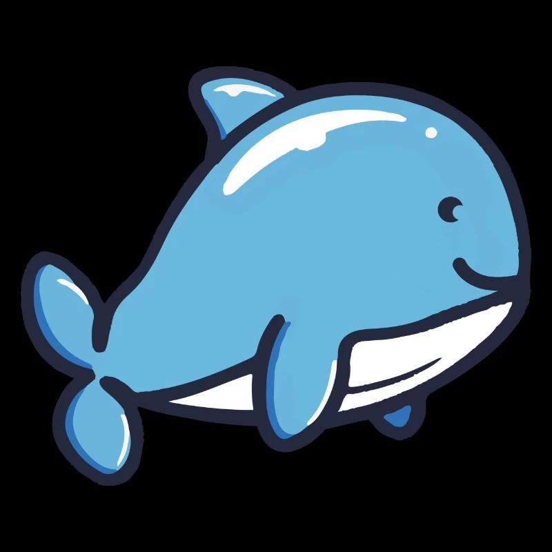 Bébé baleine