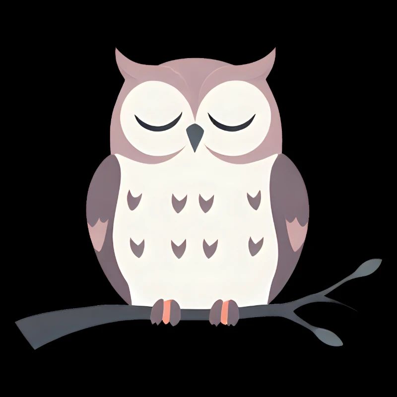 Sleepy Owl