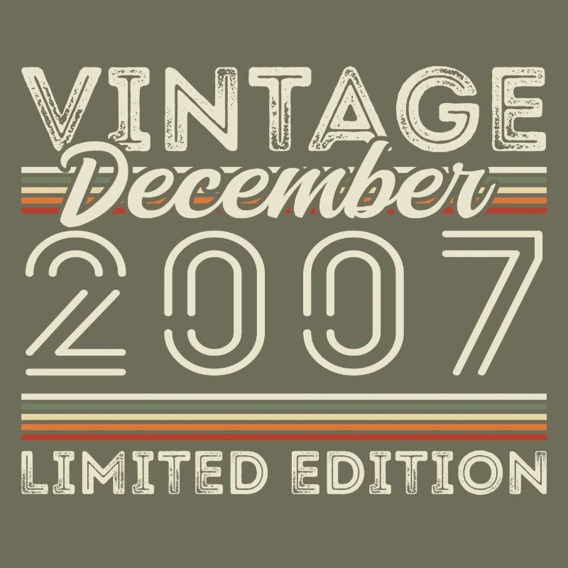 Vintage December 2007 - 18th Anniversary December