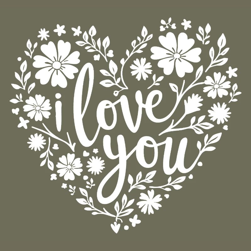 Ich liebe dich, Weiß